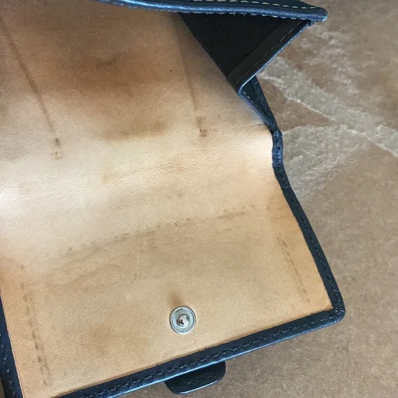 Coach purse handbag black 13"×10" with wallet - Picture 7 of 16